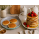 Сковорода для млинців Vintage Cuisine 26 см з антипригарним покриттям Мʼятна