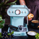 Кавоварка Vintage Cuisine у ретро стилі 1.2 л 15 бар із насадкою для спінювання М'ятна