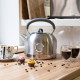 Електрочайник Vintage Cuisine у ретро стилі 1.7 л 2200W Металік
