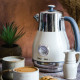 Електрочайник Vintage Cuisine у ретро стилі 1.6 л 2200W Кремовий