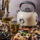 Електрочайник Vintage Cuisine у ретро стилі 1.7 л 2200W Кремовий
