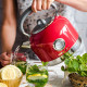 Електрочайник Vintage Cuisine у ретро стилі 1.7 л 2200W Червоний