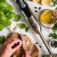 Блендер занурювальний Vintage Cuisine у ретро стилі 800W Чорний