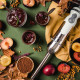 Блендер занурювальний Vintage Cuisine у ретро стилі 800W Кремовий
