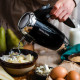 Міксер занурювальний Vintage Cuisine у ретро стилі 300W Чорний