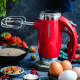Міксер занурювальний Vintage Cuisine у ретро стилі 300W Червоний