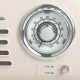 Кухонне радіо Vintage Cuisine ретро з Bluetooth та акумулятором Кремове