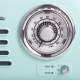 Кухонне радіо Vintage Cuisine ретро з Bluetooth та акумулятором М'ятне