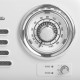 Кухонне радіо Vintage Cuisine ретро з Bluetooth та акумулятором Біле