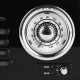 Кухонне радіо Vintage Cuisine ретро з Bluetooth та акумулятором Чорне