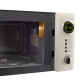 Мікрохвильова піч Vintage Cuisine у ретро стилі 700W Кремова