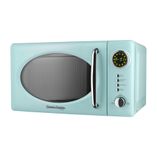 Мікрохвильова піч Vintage Cuisine у ретро стилі 700W М'ятна