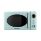 Мікрохвильова піч Vintage Cuisine у ретро стилі 700W М'ятна