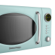 Мікрохвильова піч Vintage Cuisine у ретро стилі 700W М'ятна