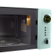 Мікрохвильова піч Vintage Cuisine у ретро стилі 700W М'ятна