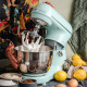 Міксер планетарный Vintage Cuisine у ретро стилі 800W М'ятний