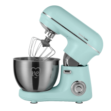 Планетарний міксер Vintage Cuisine у ретро стилі 800W М'ятний