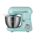 Міксер планетарный Vintage Cuisine у ретро стилі 800W М'ятний