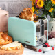 Тостер Vintage Cuisine у ретро стилі 930W М'ятний