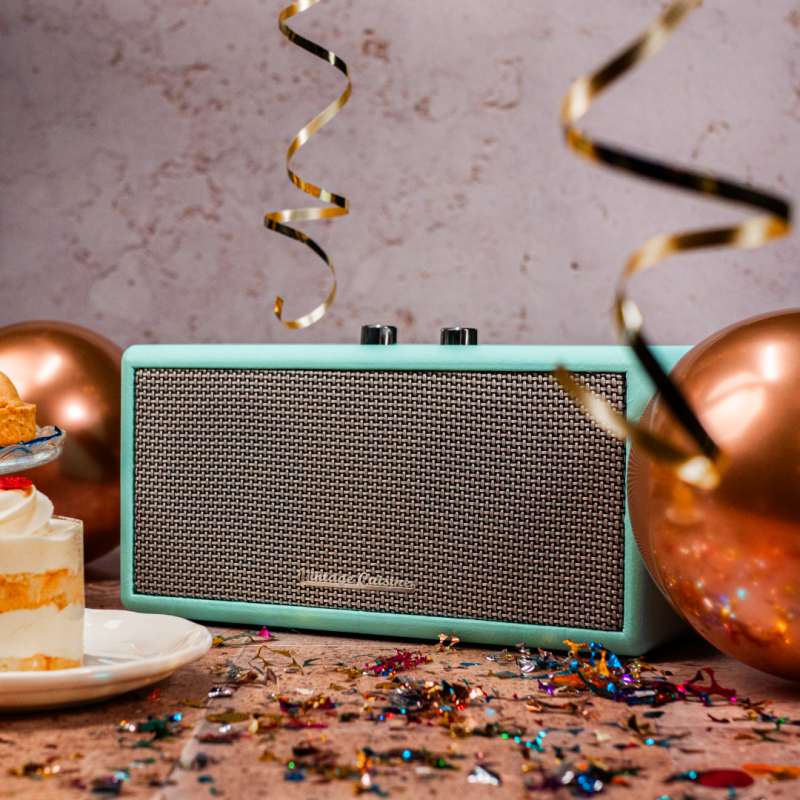 Ретро Колонка з Bluetooth Vintage Cuisine М'ятна