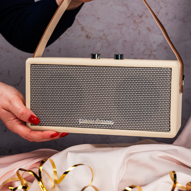 Ретро Колонка з Bluetooth Vintage Cuisine Кремова