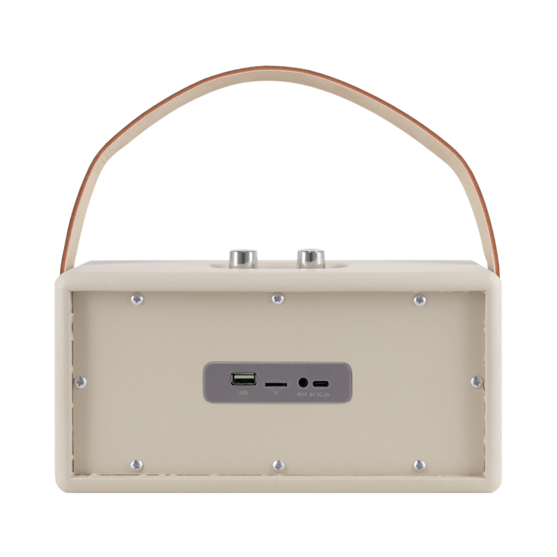 Ретро Колонка з Bluetooth Vintage Cuisine Кремова