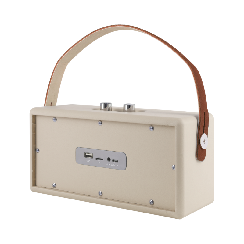 Ретро Колонка з Bluetooth Vintage Cuisine Кремова