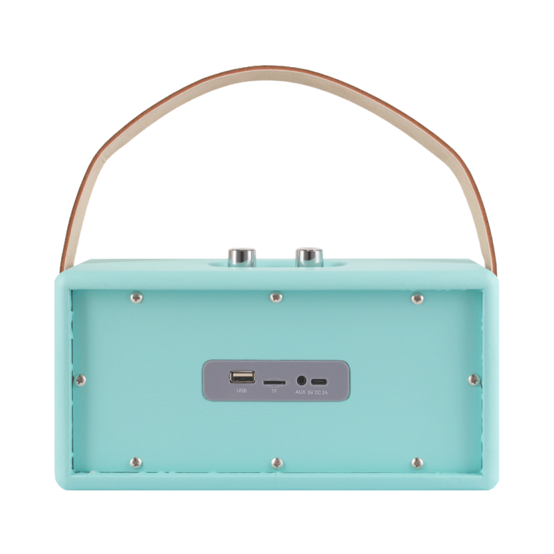 Ретро Колонка з Bluetooth Vintage Cuisine М'ятна