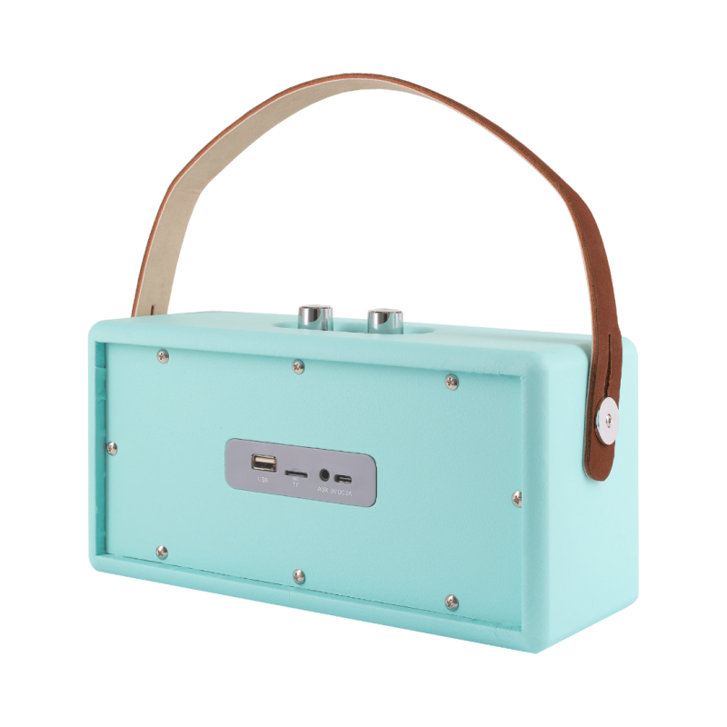 Ретро Колонка з Bluetooth Vintage Cuisine М'ятна