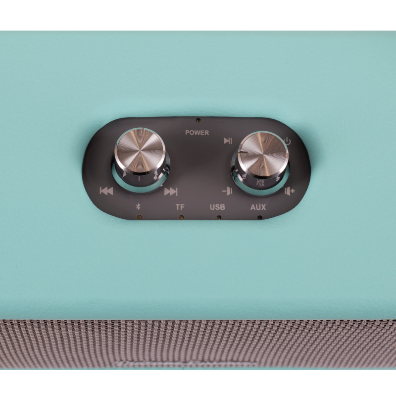 Ретро Колонка з Bluetooth Vintage Cuisine М'ятна