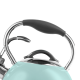 Ретро чайник Vintage Cuisine зі свистком М'ятний