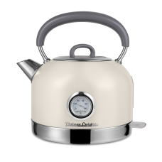 Електрочайник Vintage Cuisine у ретро стилі 1.7 л 2200W Кремовий