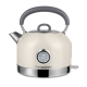 Електрочайник Vintage Cuisine у ретро стилі 1.7 л 2200W Кремовий