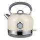 Електрочайник Vintage Cuisine у ретро стилі 1.7 л 2200W Кремовий