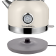 Електрочайник Vintage Cuisine у ретро стилі 1.7 л 2200W Кремовий
