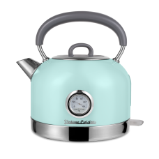 Електрочайник Vintage Cuisine у ретро стилі 1.7 л 2200W М'ятний