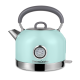 Електрочайник Vintage Cuisine у ретро стилі 1.7 л 2200W М'ятний