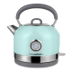Електрочайник Vintage Cuisine у ретро стилі 1.7 л 2200W М'ятний
