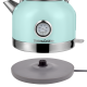 Електрочайник Vintage Cuisine у ретро стилі 1.7 л 2200W М'ятний