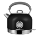 Електрочайник Vintage Cuisine у ретро стилі 1.7 л 2200W Чорний