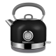 Електрочайник Vintage Cuisine у ретро стилі 1.7 л 2200W Чорний