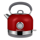 Електрочайник Vintage Cuisine у ретро стилі 1.7 л 2200W Червоний