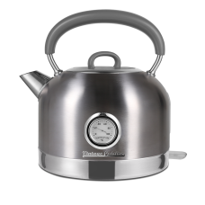 Електрочайник Vintage Cuisine у ретро стилі 1.7 л 2200W Металік