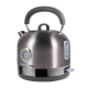 Електрочайник Vintage Cuisine у ретро стилі 1.7 л 2200W Металік