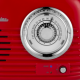Кухонне радіо Vintage Cuisine ретро з Bluetooth та акумулятором Червоне