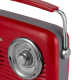 Кухонне радіо Vintage Cuisine ретро з Bluetooth та акумулятором Червоне