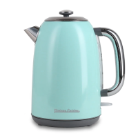 Електрочайник Vintage Cuisine 2.0 у ретро стилі 1.7 л 2200W М'ятний