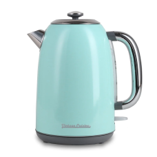 Електрочайник Vintage Cuisine 2.0 у ретро стилі 1.7 л 2200W М'ятний
