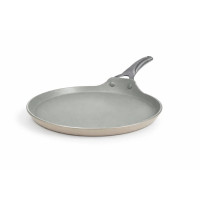 Сковорода для млинців Vintage Cuisine 26 см з антипригарним покриттям  Кремова