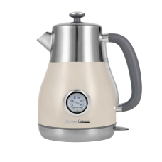 Електрочайник Vintage Cuisine у ретро стилі 1.6 л 2200W Кремовий